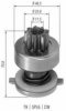 MAGNETI MARELLI 940113020029 Pinion, starter